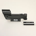 Red dot finder & micro dovetail plate for Skywatcher Equinox etc